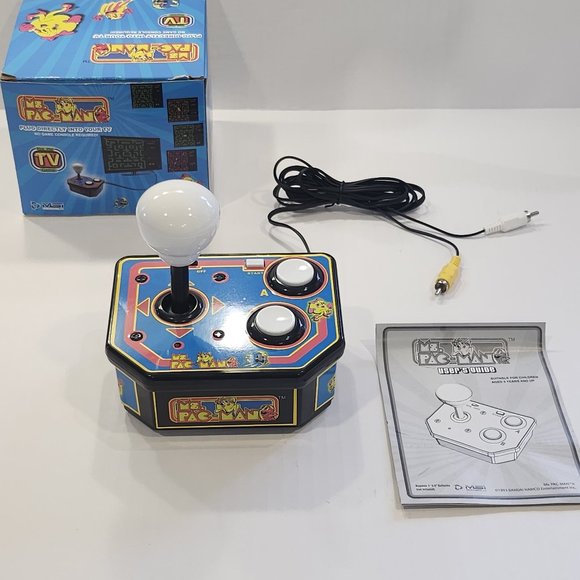 Ms. Pac Man Gaming System MSI Arcade Plug and Play Into Your TV Vintage 1993 - Picture 2 of 7